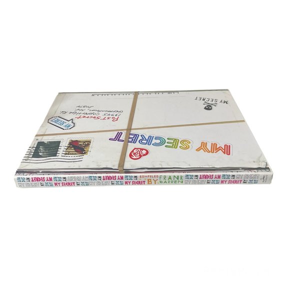 My Secret : A PostSecret Book by Frank Warren Hardcover Book Non-Fiction - Picture 2 of 4
